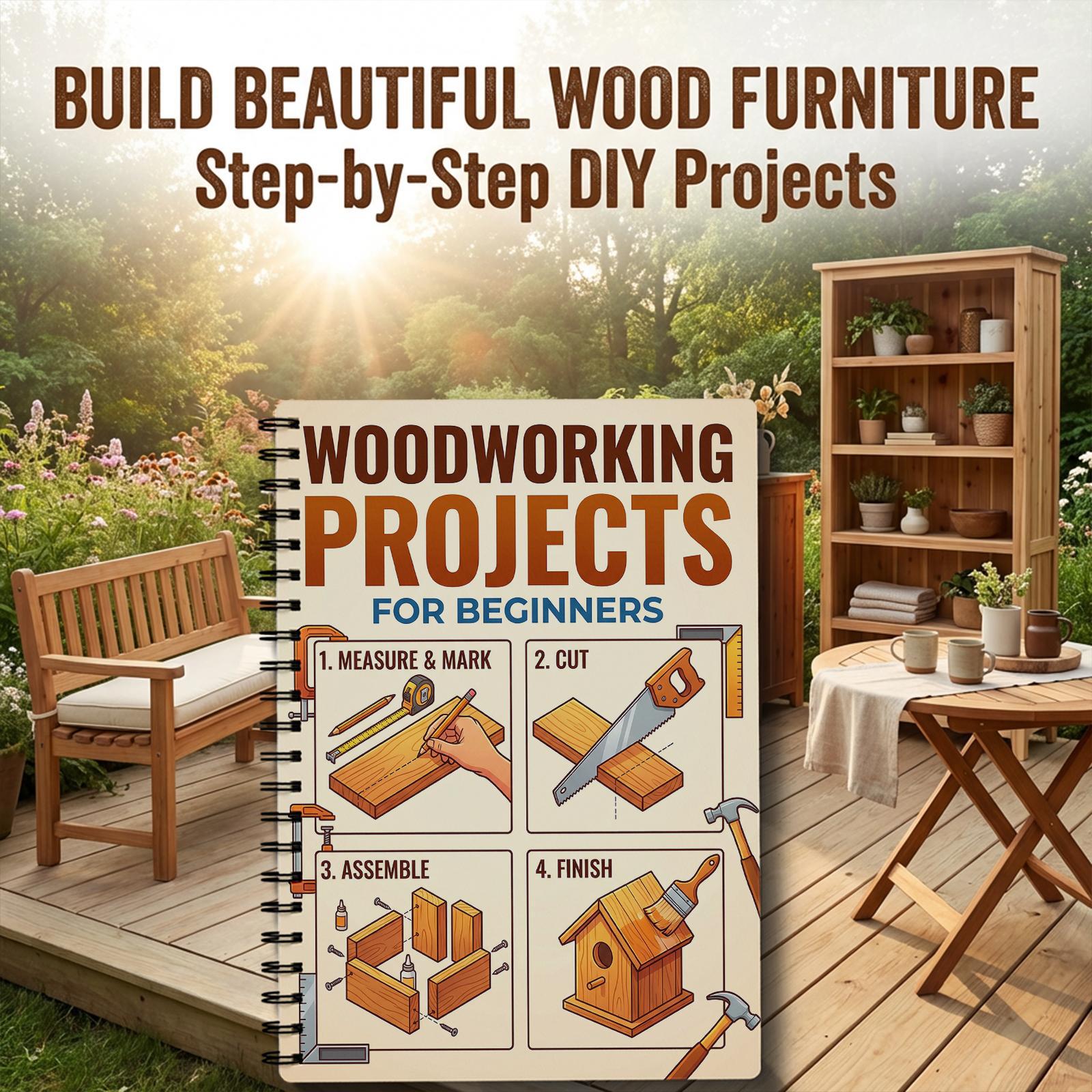 Woodworking Book for Beginners – Woodworking Book Bewertung und Preis