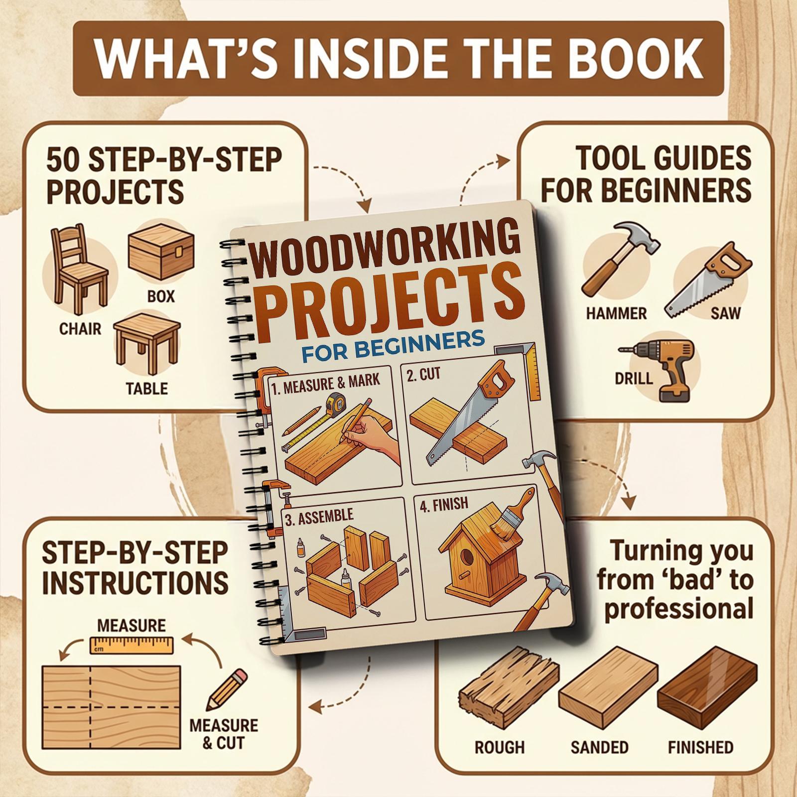 Woodworking Book for Beginners – Woodworking Book Bewertung und Preis
