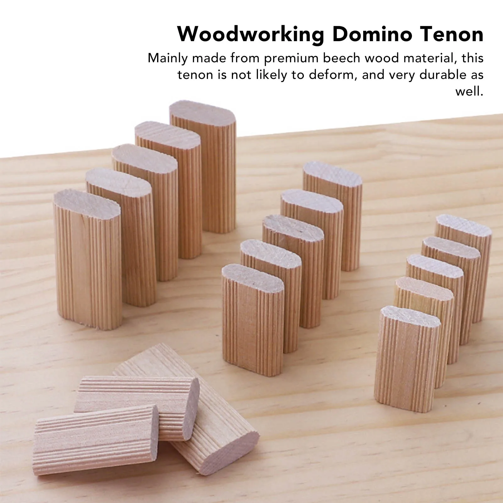 Domino Beech Wood 8x40mm Loose – Woodworking Domino Bewertung und Preis