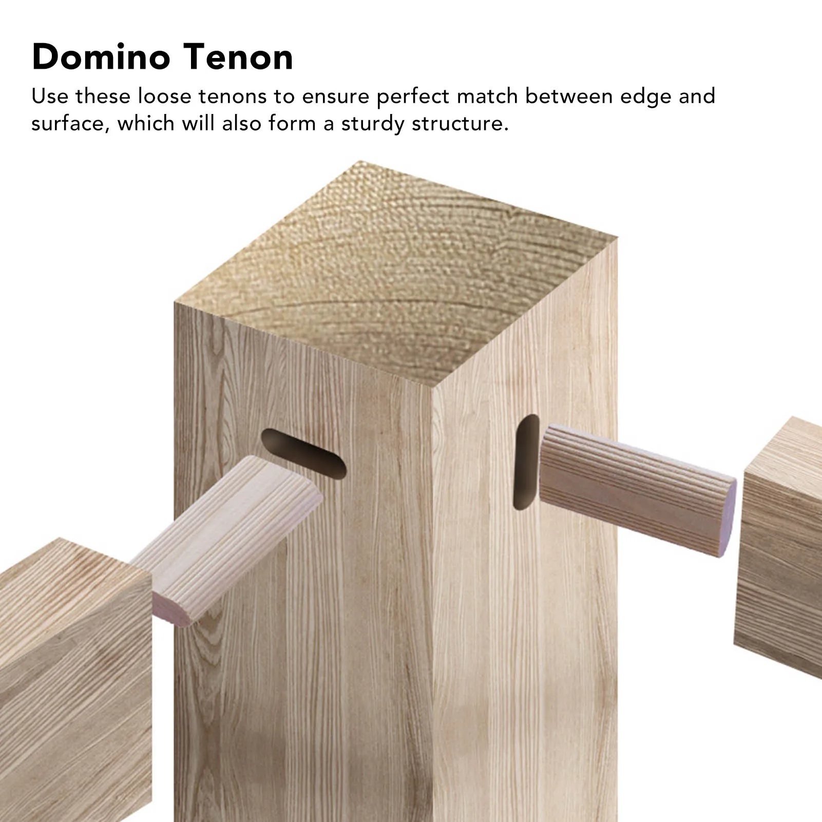 Domino Beech Wood 8x40mm Loose – Woodworking Domino Bewertung und Preis