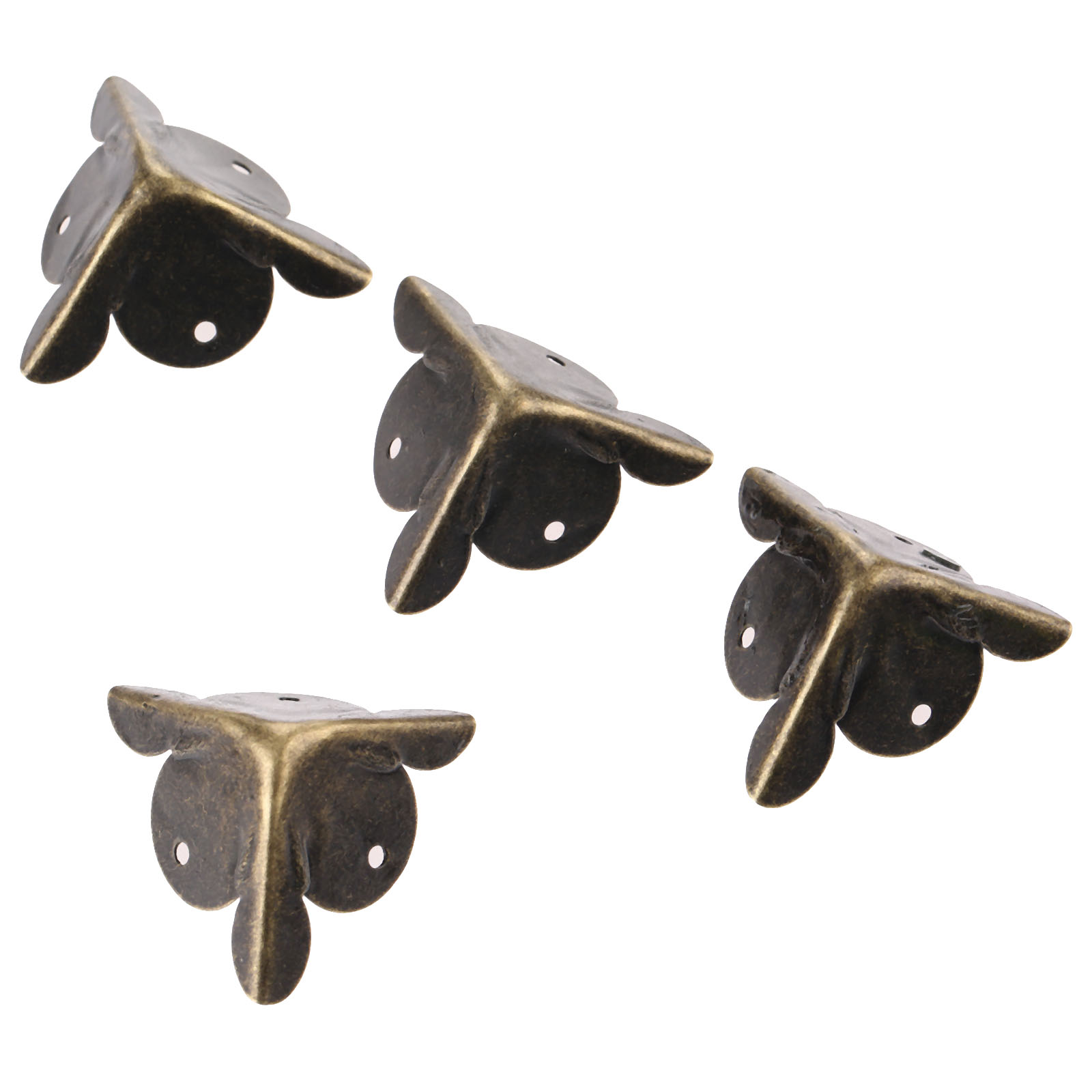 4Pcs Antique Corner Bracket Je – Woodworking Nails Bewertung und Preis