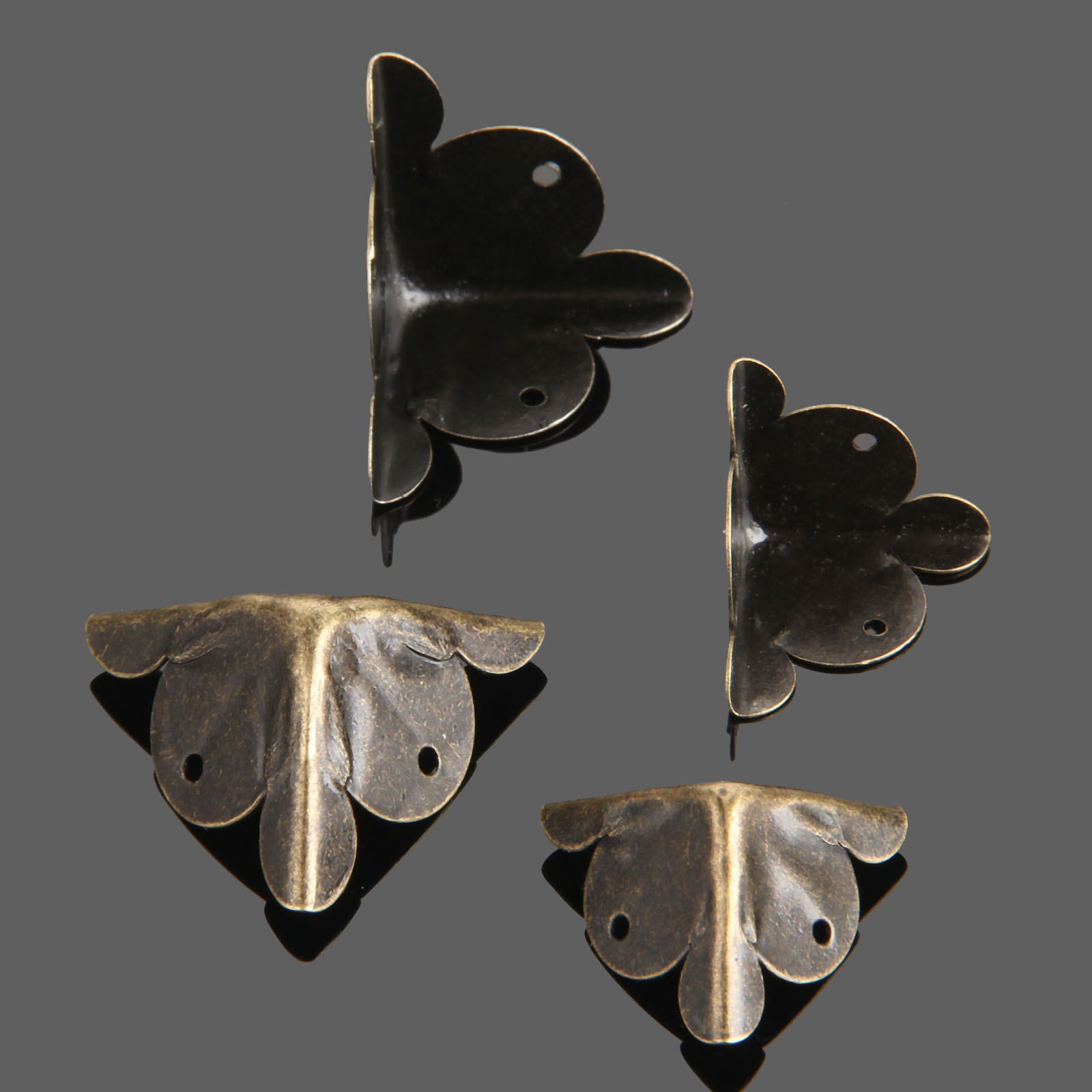4Pcs Antique Corner Bracket Je – Woodworking Nails Bewertung und Preis