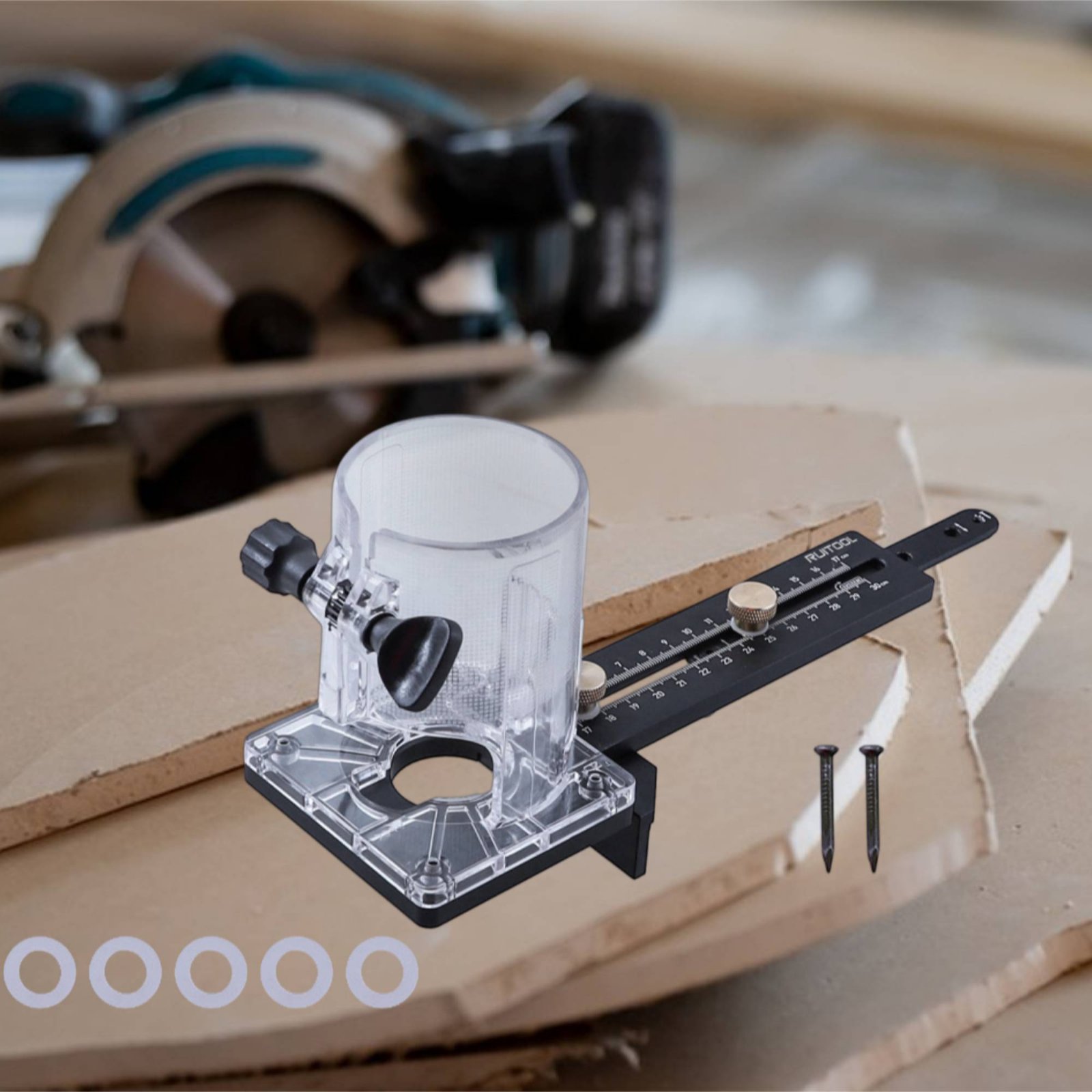 Router Circle Cutting Jig Mult – Woodworking Routers Bewertung und Preis