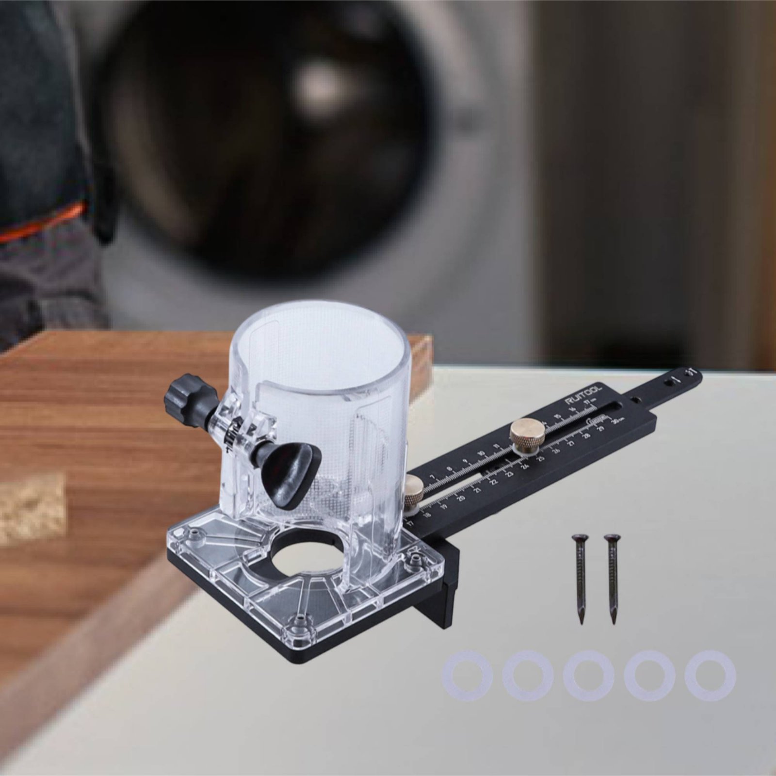 Router Circle Cutting Jig Mult – Woodworking Routers Bewertung und Preis