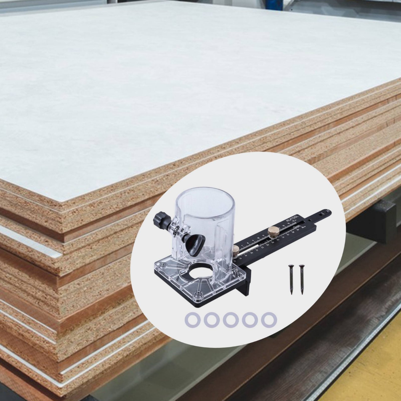 Router Circle Cutting Jig Mult – Woodworking Routers Bewertung und Preis