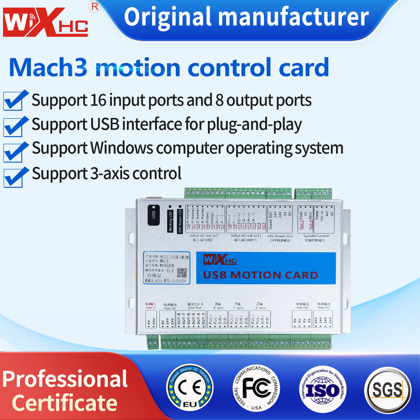XHC MK4-V CNC Motion Controlle – Woodworking Routers Bewertung und Preis