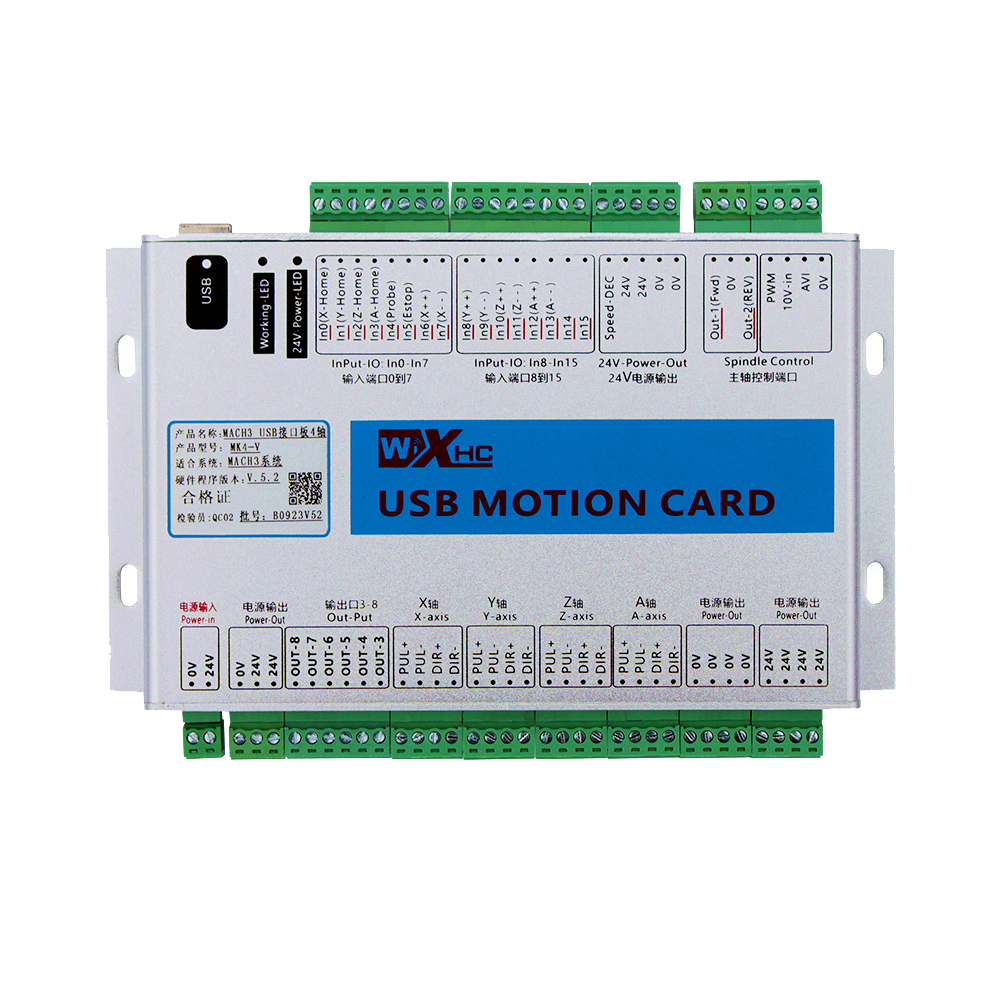XHC MK4-V CNC Motion Controlle – Woodworking Routers Bewertung und Preis