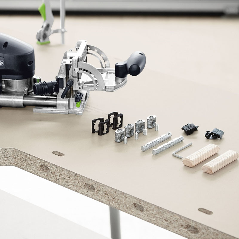 Domino tenoning machine DF700  – Woodworking Domino Bewertung und Preis